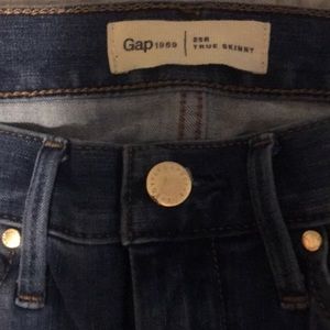 NWOT gap true skinny